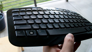 Microsoft Arc Keyboard Review